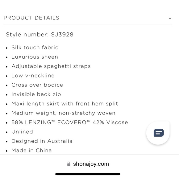 Shona Joy La Lune Cross Draped dress in Desert arose size 6 - Picture 4 of 7